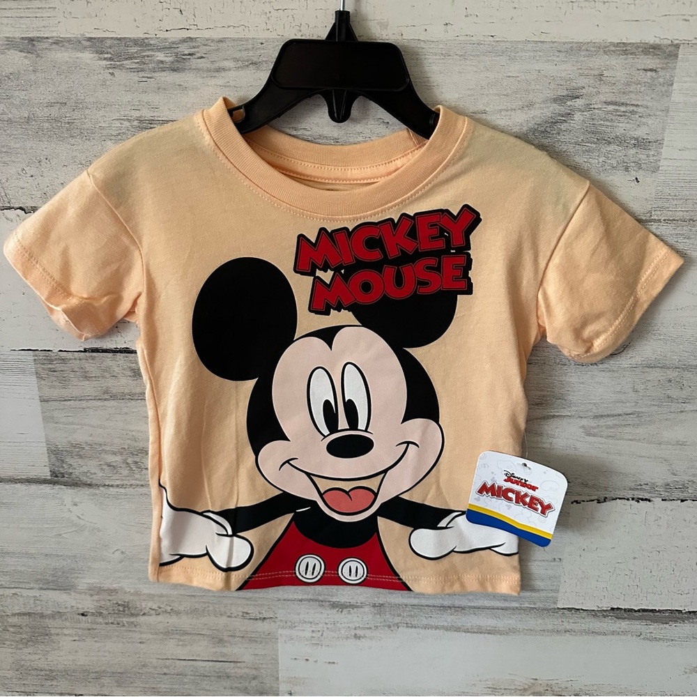 Disney Junior Mickey Mouse Shirt Size 18 Months NEW